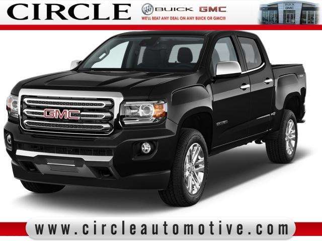 2017 GMC Canyon 4WD SLT
